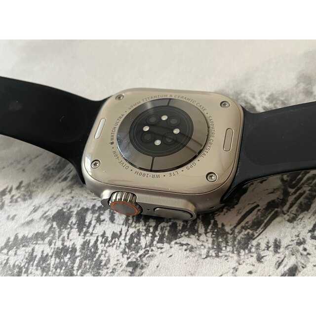 Apple Watch Ultra 極美品 (care＋付き)