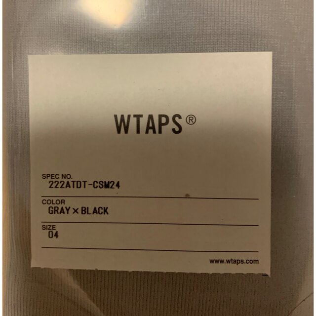 品質が WTAPS 22AW IAN / RAGLAN CTPL.GPS Sサイズ www.akema.it