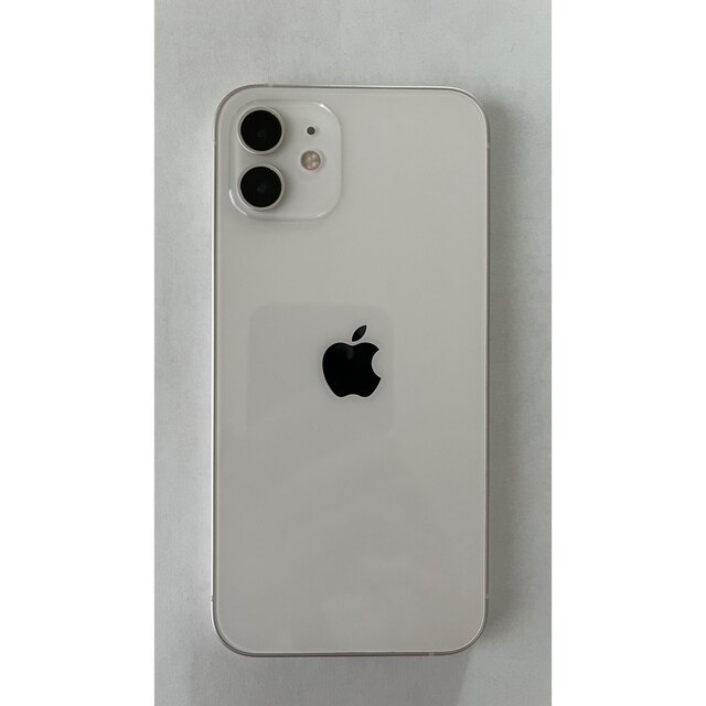 iPhone12 128GB ホワイト 白 本体 SIMフリー 美品
