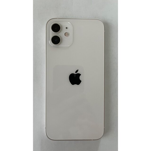 最先端 iPhone12 Apple 美品 - Apple 128GB バッテリー98% ホワイト