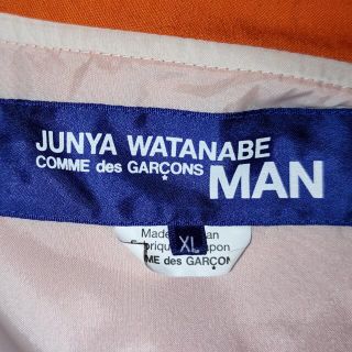 ジュンヤワタナベコムデギャルソン(JUNYA WATANABE COMME des GARCONS)のXLジュンヤワタナベコムデギャルソンマンリバーシブルコーチジャケット(その他)