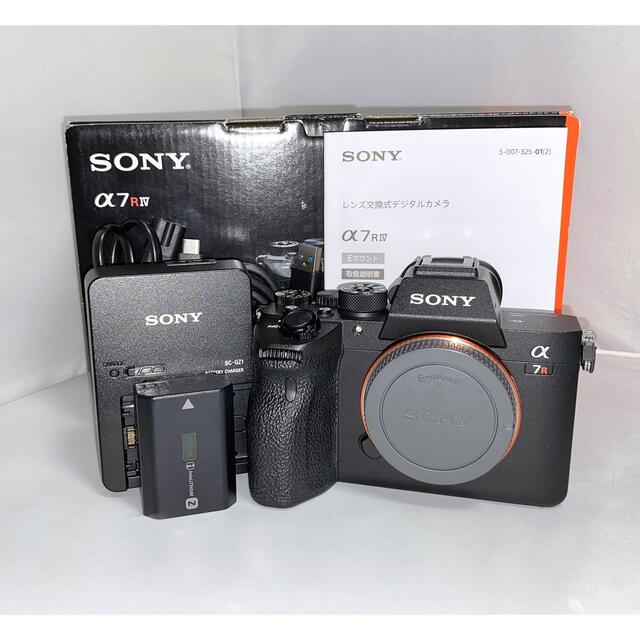 【美品】SONY ‪α‬7RIV a7rm4 ilce-7r4 ボディ 本体ソニー