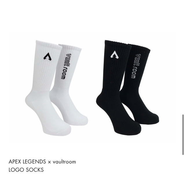 vaultroom × APEX ♡ LOGOSOCKS