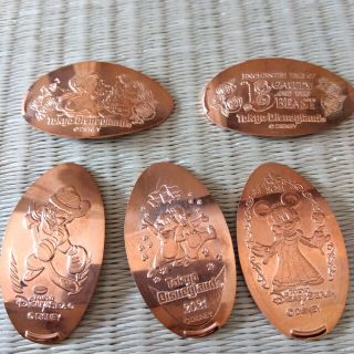 ディズニー(Disney)のディズニーリゾート　スーペニアメダル(キャラクターグッズ)