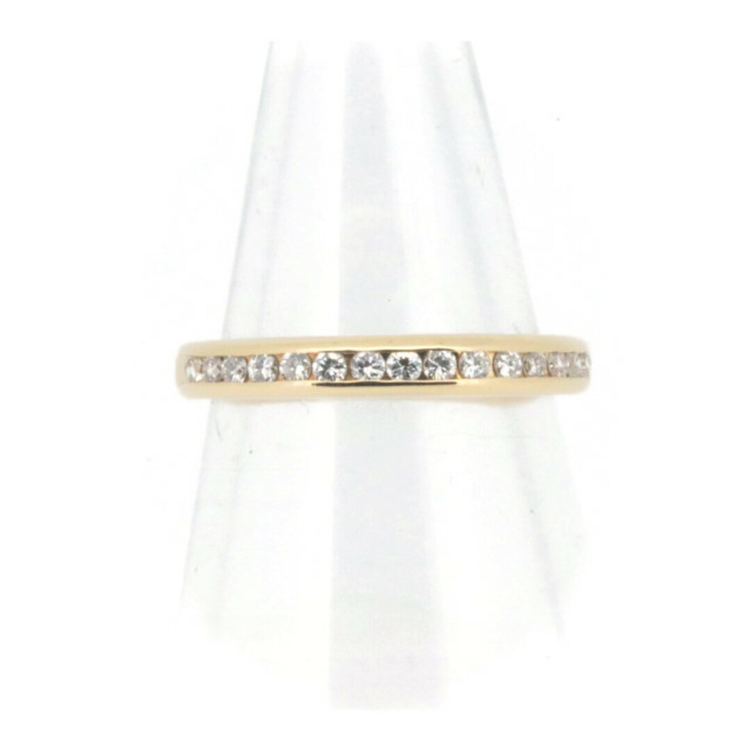 MIKIMOTO(ミキモト)のミキモト ダイヤモンド リング 7号 0.20ct K18YG(18金 イエローゴールド) レディースのアクセサリー(リング(指輪))の商品写真