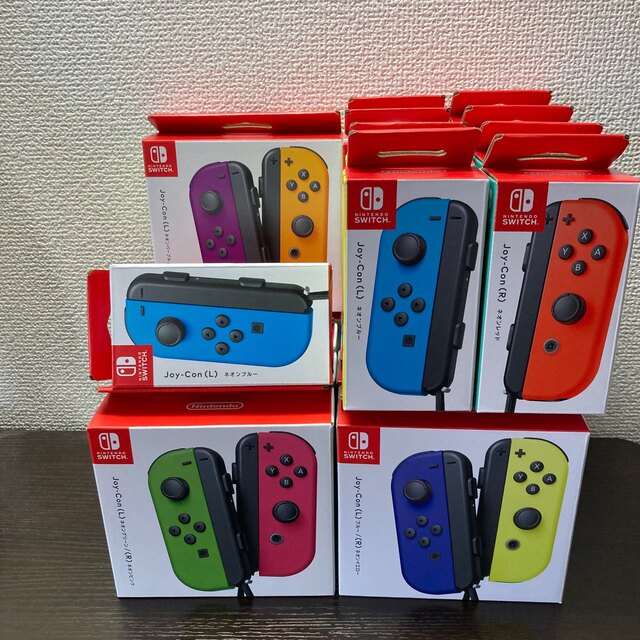 【新品18点セット】Nintendo Switchジョイコン