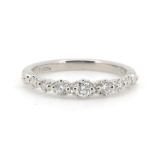 スタージュエリー(STAR JEWELRY)のスタージュエリー ダイヤモンド リング 9号 0.18ct PT950(プラチナ)(リング(指輪))