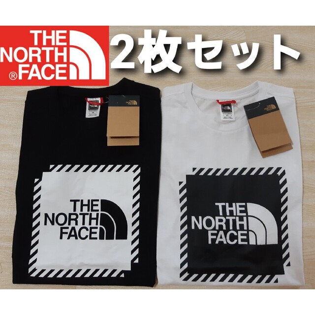 2枚組 ロゴTシャツ THE NORTH FACE