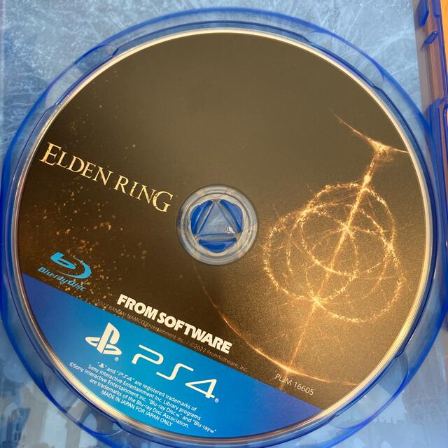 ELDEN RING PS4