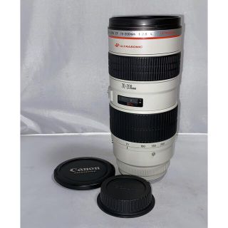 キヤノン(Canon)の【純正】Canon EF 70-200mm F2.8L USM キャノン(レンズ(ズーム))