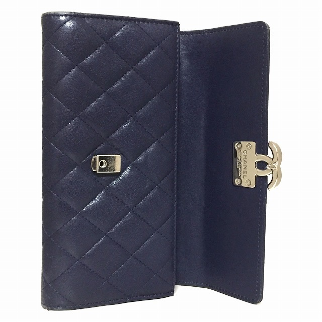 シャネル 長財布 マトラッセ シルバー金具 diariodepuertorico.com