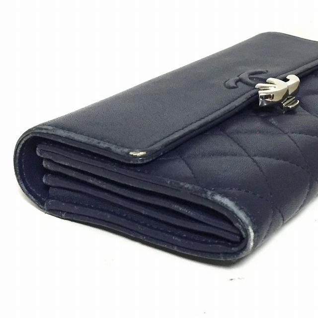 シャネル 長財布 マトラッセ シルバー金具 diariodepuertorico.com
