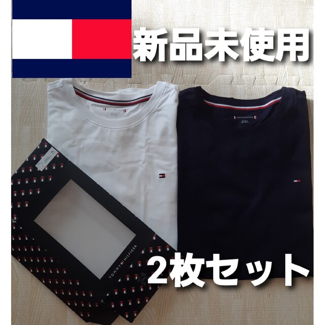 TOMMY HILFIGER(トミーヒルフィガー)の2枚組 Tシャツ TOMMY HILFIGER レディースのトップス(Tシャツ(半袖/袖なし))の商品写真