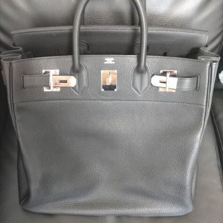 Hermes - HERMES バーキン オータクロア 40 ブラック トゴ