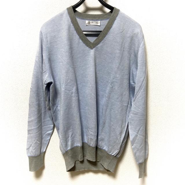 BRUNELLO CUCINELLI(ブルネロクチネリ)のブルネロクチネリ 長袖セーター サイズ52 L メンズのトップス(ニット/セーター)の商品写真