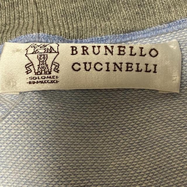 BRUNELLO CUCINELLI(ブルネロクチネリ)のブルネロクチネリ 長袖セーター サイズ52 L メンズのトップス(ニット/セーター)の商品写真