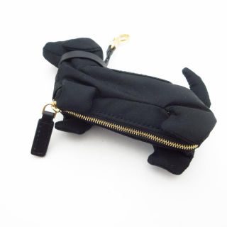 アニヤハインドマーチ(ANYA HINDMARCH)のアニヤハインドマーチ美品  - 黒(キーホルダー)