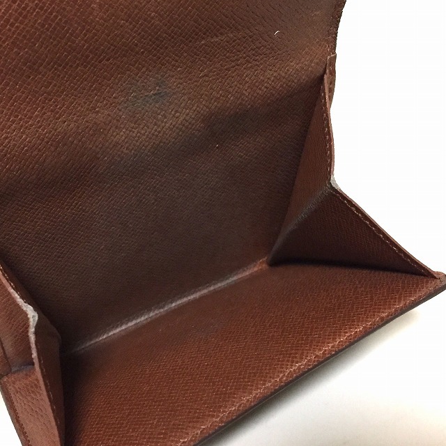 定番人気低価 LOUIS VUITTON - ルイヴィトン Wホック財布 モノグラムの