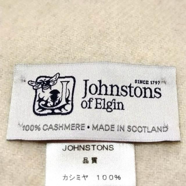 Johnstons(ジョンストンズ)のジョンストンズ ストール(ショール) - レディースのファッション小物(マフラー/ショール)の商品写真