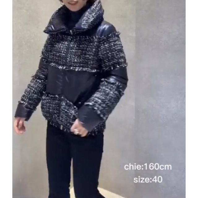 おトク】 HERNO - 雑誌掲載*HERNO PI001513D SOHO ツイード×ナイロン おトク】 HERNO - 雑誌掲載*HERNO PI001513D SOHO ツイード×ナイロン