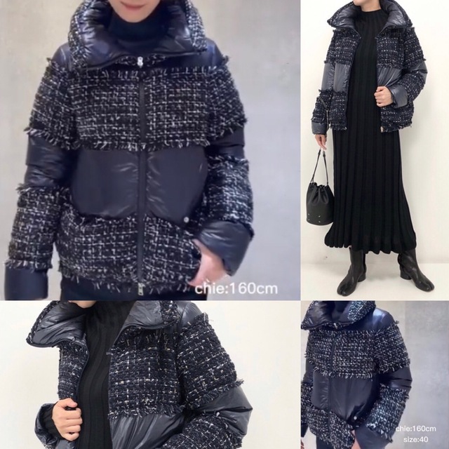 雑誌掲載*HERNO PI001513D SOHO ツイード×ナイロンジャケット | www 雑誌掲載*HERNO PI001513D SOHO ツイード×ナイロンジャケット | www