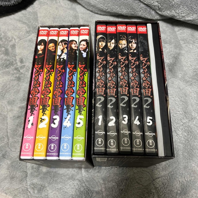 マジすか学園　1,2　セット　DVD box　全巻　マジすか学園2