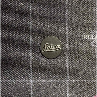 ライカ(LEICA)のLeica ライカ ロゴマーク 黒 ブラックM6-M7-M8-M9 用(その他)
