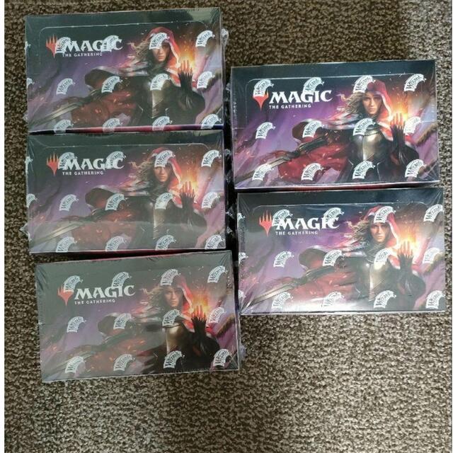 mtgエルドレインの王権 日本語 ブースターパック 未開封5BOX 通販 格安