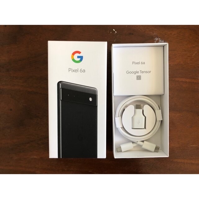 Google Pixel 6a Charcoal 128GB