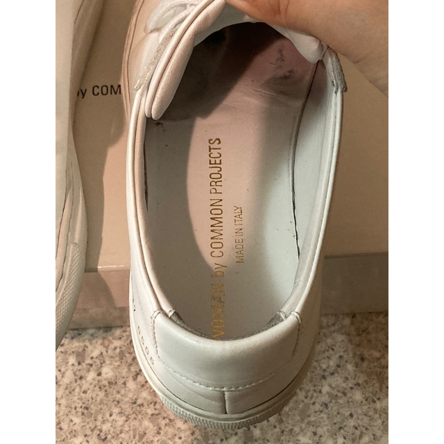 COMMON PROJECTS(コモンプロジェクト)のcommon projects コモンプロジェクト　サイズ37 レディースの靴/シューズ(スニーカー)の商品写真