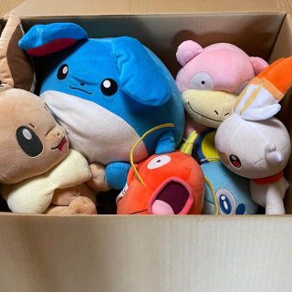 ポケモン　ぬいぐるみ　6点(ぬいぐるみ)