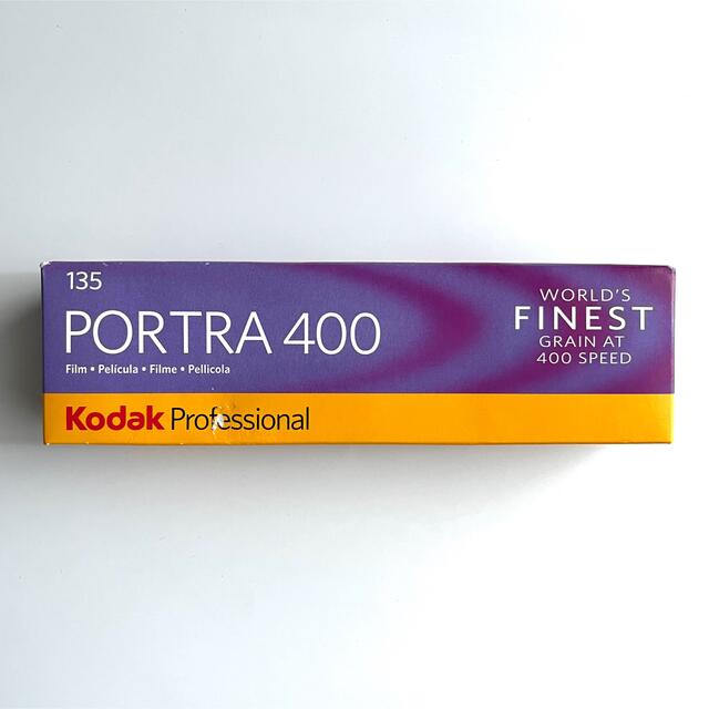 Kodak Portra 400 [135-36枚撮り 5本]スマホ/家電/カメラ