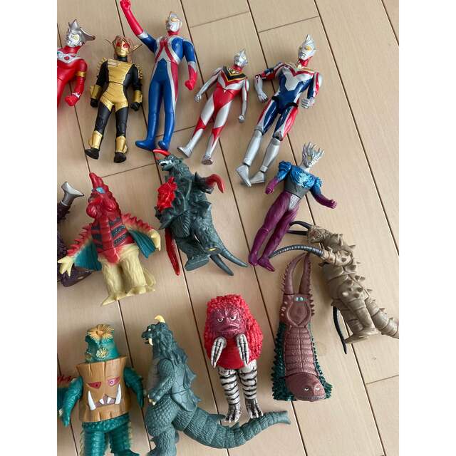 ウルトラマン　ソフビセット エンタメ/ホビーのおもちゃ/ぬいぐるみ(キャラクターグッズ)の商品写真