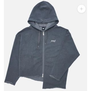 ビーティーイシビル(BT21)のARMYST ZIP-UP HOODY ジョングク(アイドルグッズ)