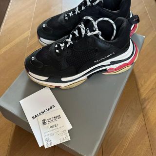 バレンシアガ(Balenciaga)の今月末まで値下げ中　バレンシアガ　トリプルS(スニーカー)