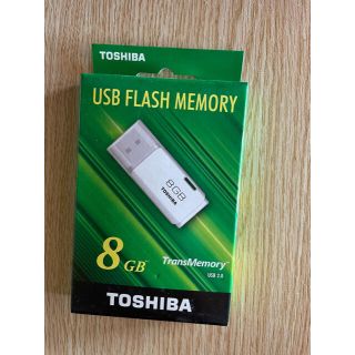 TOSHIBA USBメモリー TNU-A008G 8GB(PC周辺機器)