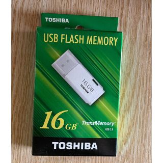 TOSHIBA USBフラッシュメモリ 16GB TNU-A016G 16GB(PC周辺機器)