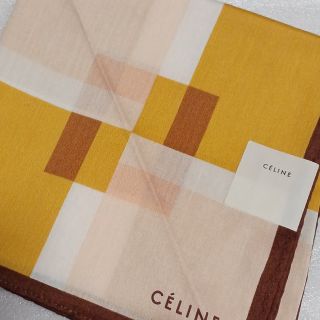 セリーヌ(celine)の値下げ📌セリーヌ☆大判ハンカチーフ58×58(ハンカチ)