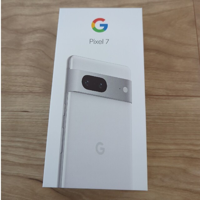 Pixel7 新品 未使用 snow(白) 128GB