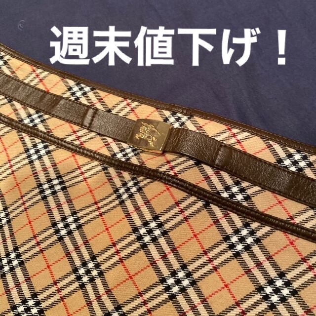 BURBERRY BLUE LABEL(バーバリーブルーレーベル)のバーバリーチェックスカート レディースのスカート(ひざ丈スカート)の商品写真