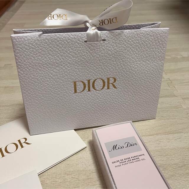 Dior(ディオール)の【新品】ミスディオール ハンドジェル ギフト インテリア/住まい/日用品のキッチン/食器(アルコールグッズ)の商品写真