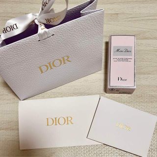 ディオール(Dior)の【新品】ミスディオール ハンドジェル ギフト(アルコールグッズ)