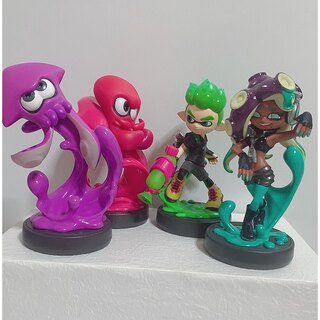 任天堂 - amiibo アミーボ スプラトゥーン 4点セットの通販 by M's