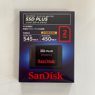 SanDisk - SanDisk ウルトラ 3D SSD SDSSDH3-500G-J25の通販 by KT's shop｜サンディスクならラクマ