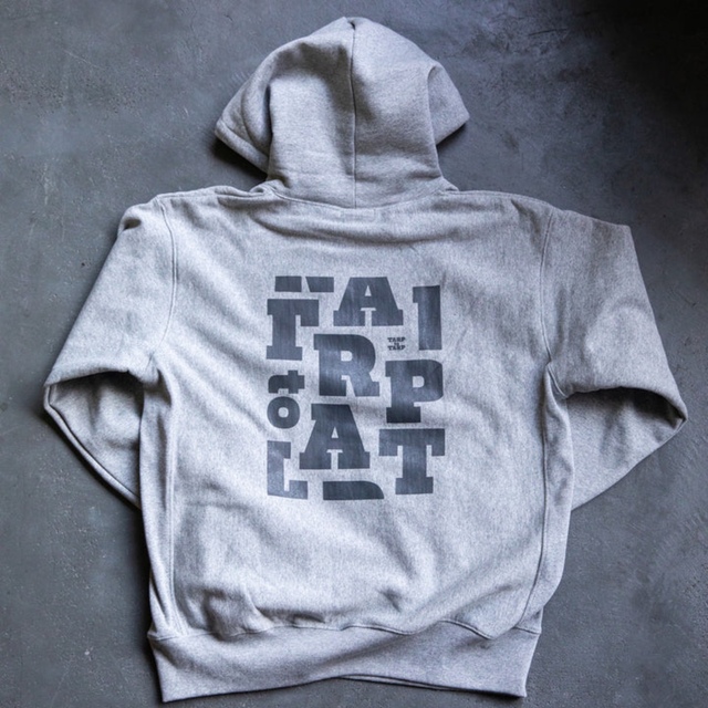 TARPtoTARP Over Size Hoodie パーカー 1