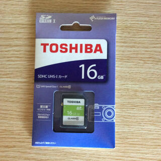 SDHC UHSーI カード 16G(PC周辺機器)