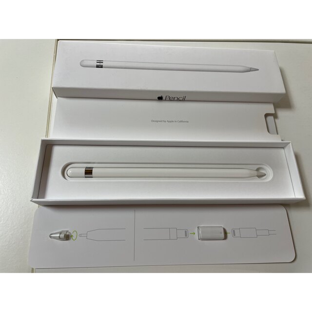 Apple(アップル)のApple Pencil 第1世代 スマホ/家電/カメラのPC/タブレット(PC周辺機器)の商品写真