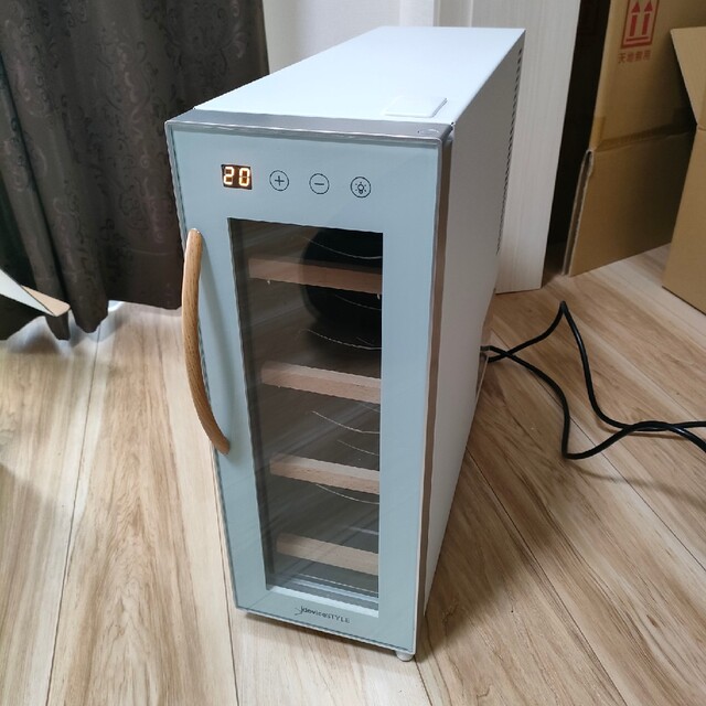 ワインセラー デバイスタイル 4本収納 ce-4w 2021年製の通販 by ワインセラー デバイスタイル 4本収納 ce-4w 2021年製の通販 by