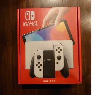 ニンテンドースイッチ(Nintendo Switch)のNintendo Switch 有機ELモデル Joy-Con(L)/(R) ホ(家庭用ゲーム機本体)