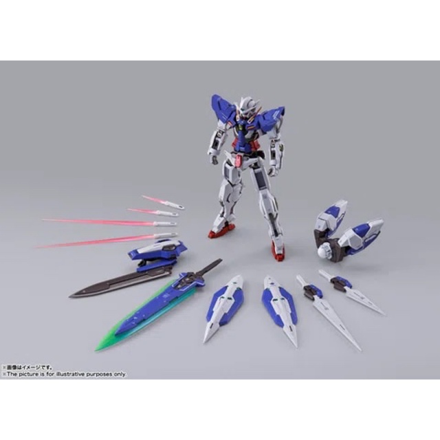 METAL BUILD ガンダムデヴァイズエクシア 5